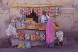 shop at Amber Fort