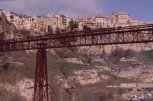 ponte di ferro a Cuenca