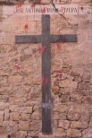 croce insanguinata