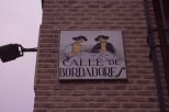 vicolo di Madrid
