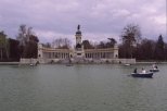 park in Madrid