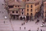 piazza a Segovia