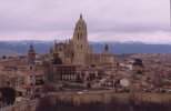 Segovia vista dal castello