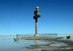 monumento alle palline da tennis
