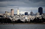 skyline di San Francisco