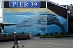 murale al Pier 39