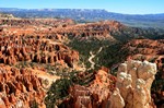 landscape at Bryce Canyon