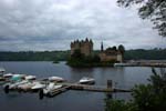 castello nel lago