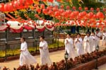 processione religiosa a Kanchanaburi