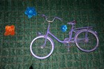 art bycicle