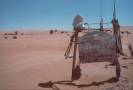 campeggio nel deserto